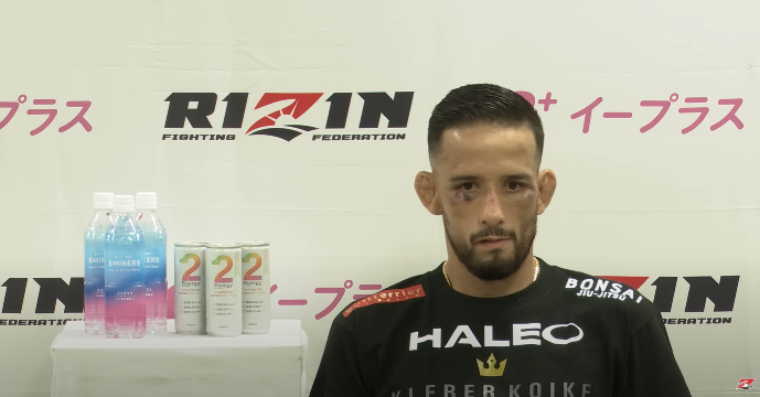 クレベル・コイケ試合後インタビュー